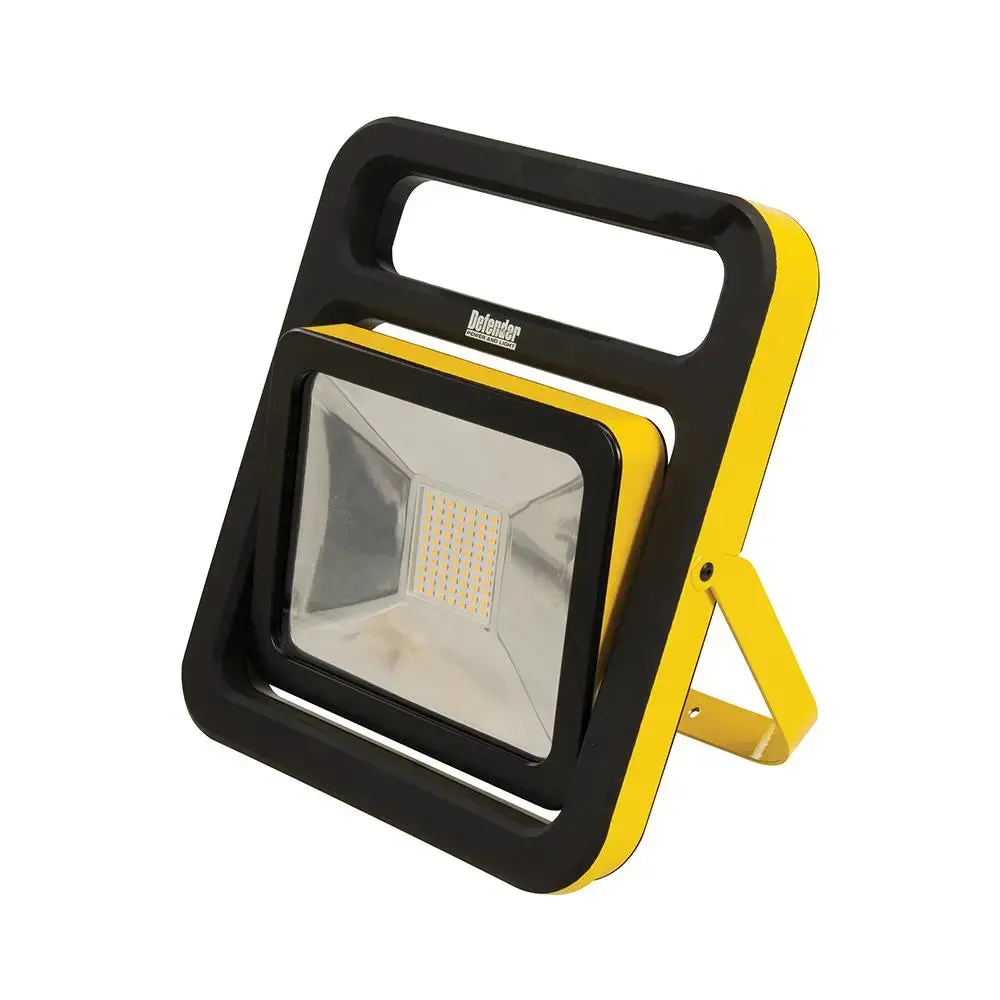 Defender Slimline Led Floor Light 110V 30W E206013 1