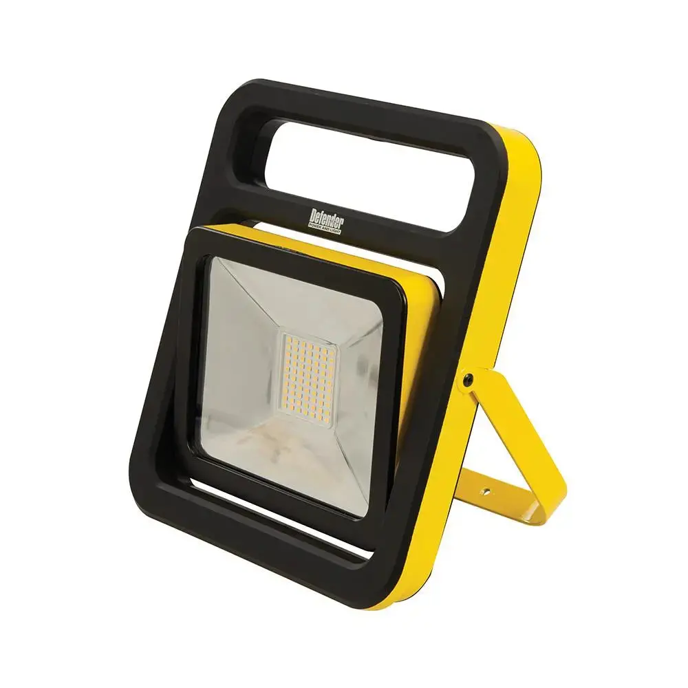 Defender Slimline Led Floor Light 240V 30W E206017 1