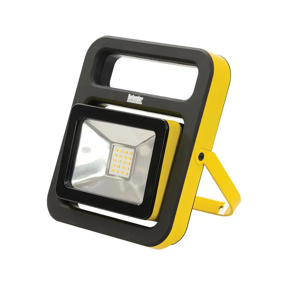 Defender Slimline Led Light Rechargeable 240V 20W E206010 1