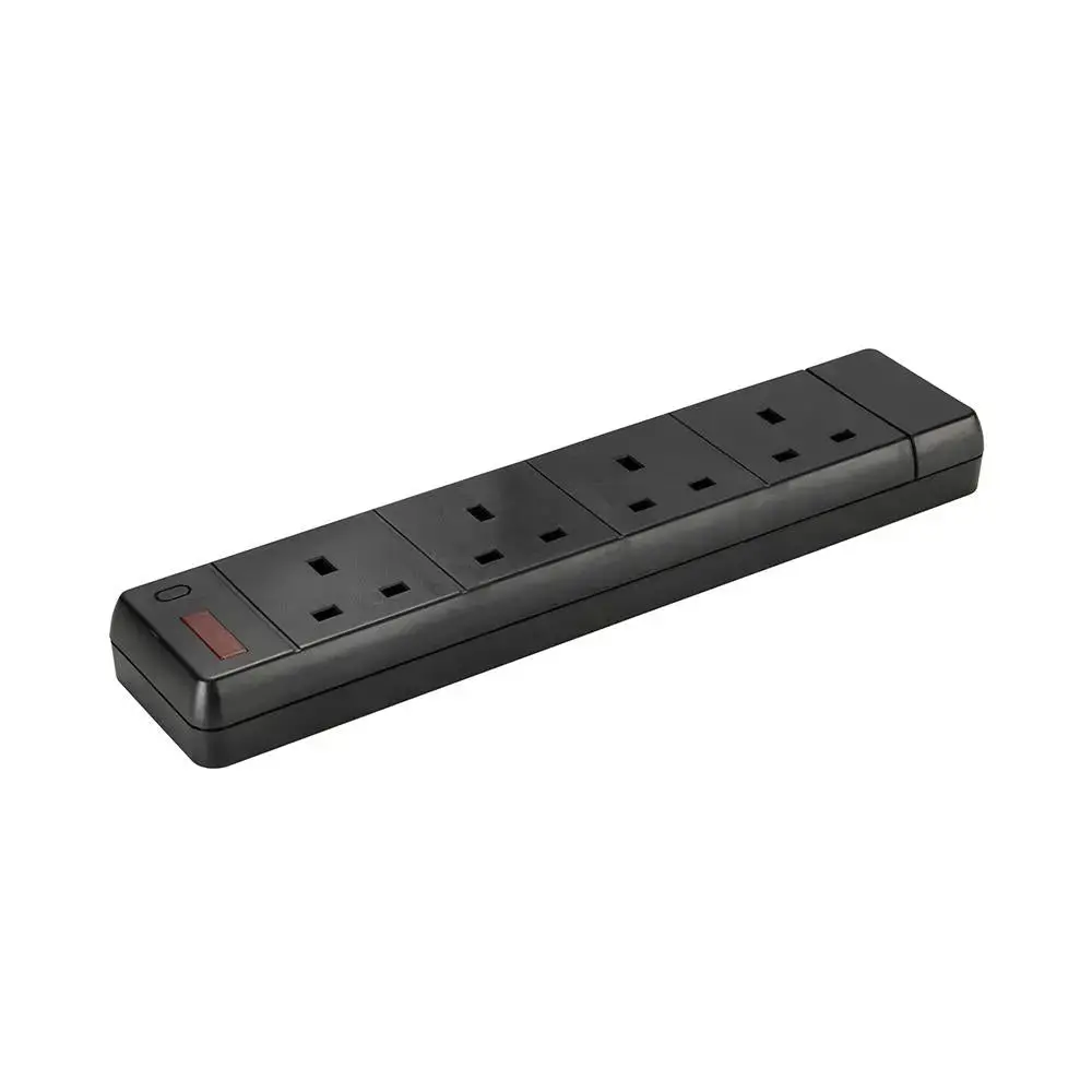 Defender Socket 4-Way 13A 240V E882924 1