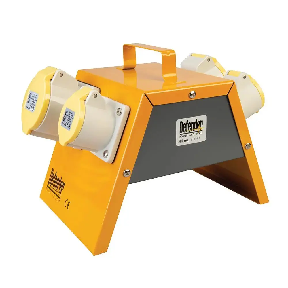 Defender Splitter Box 2 X 16A / 32A 110V E13108 1