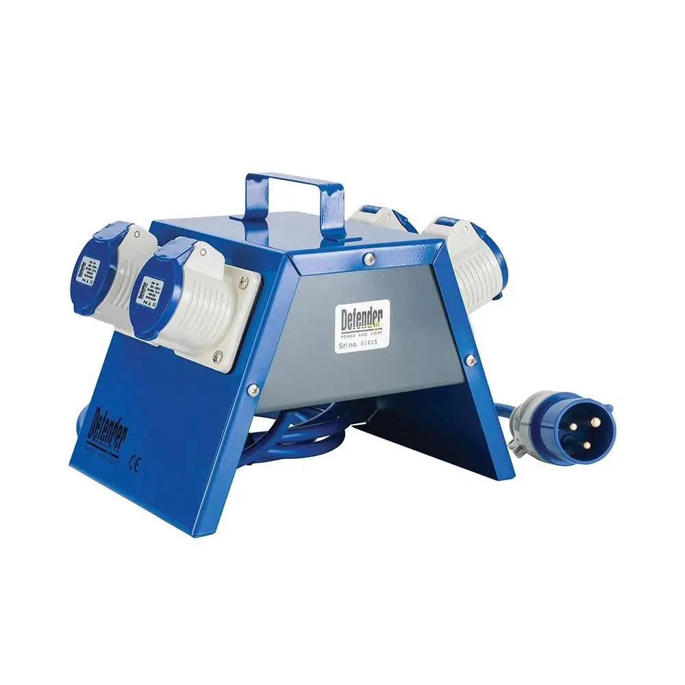 Defender Splitter Box 4 X 16A 230V E13112 1