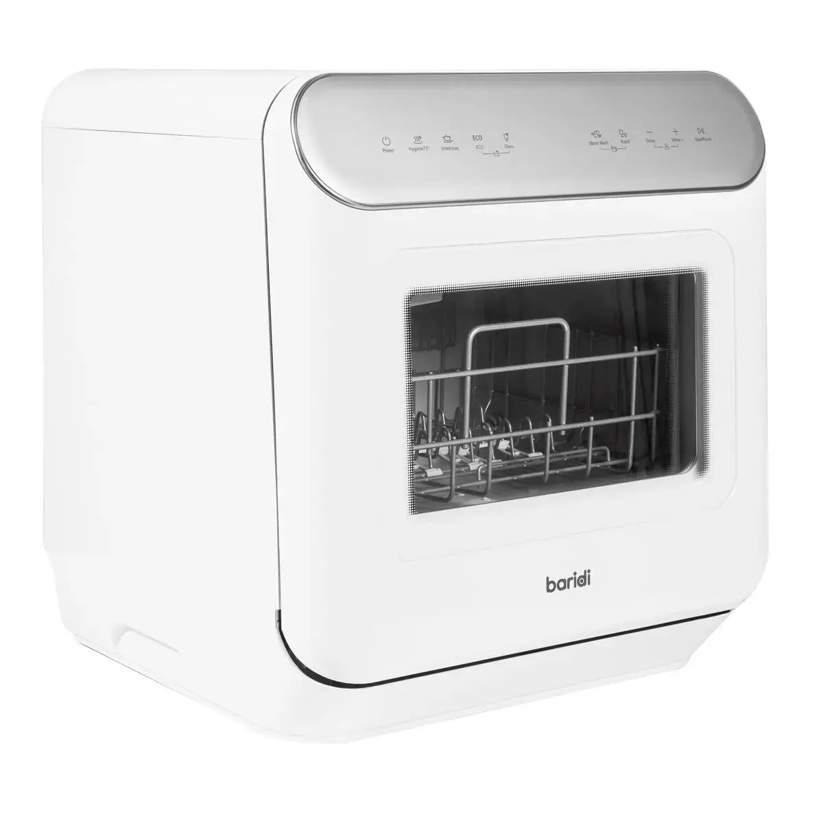 Dellonda 3 Place Settings Mini Portable Tabletop Dishwasher With 7 Wash Functions 1