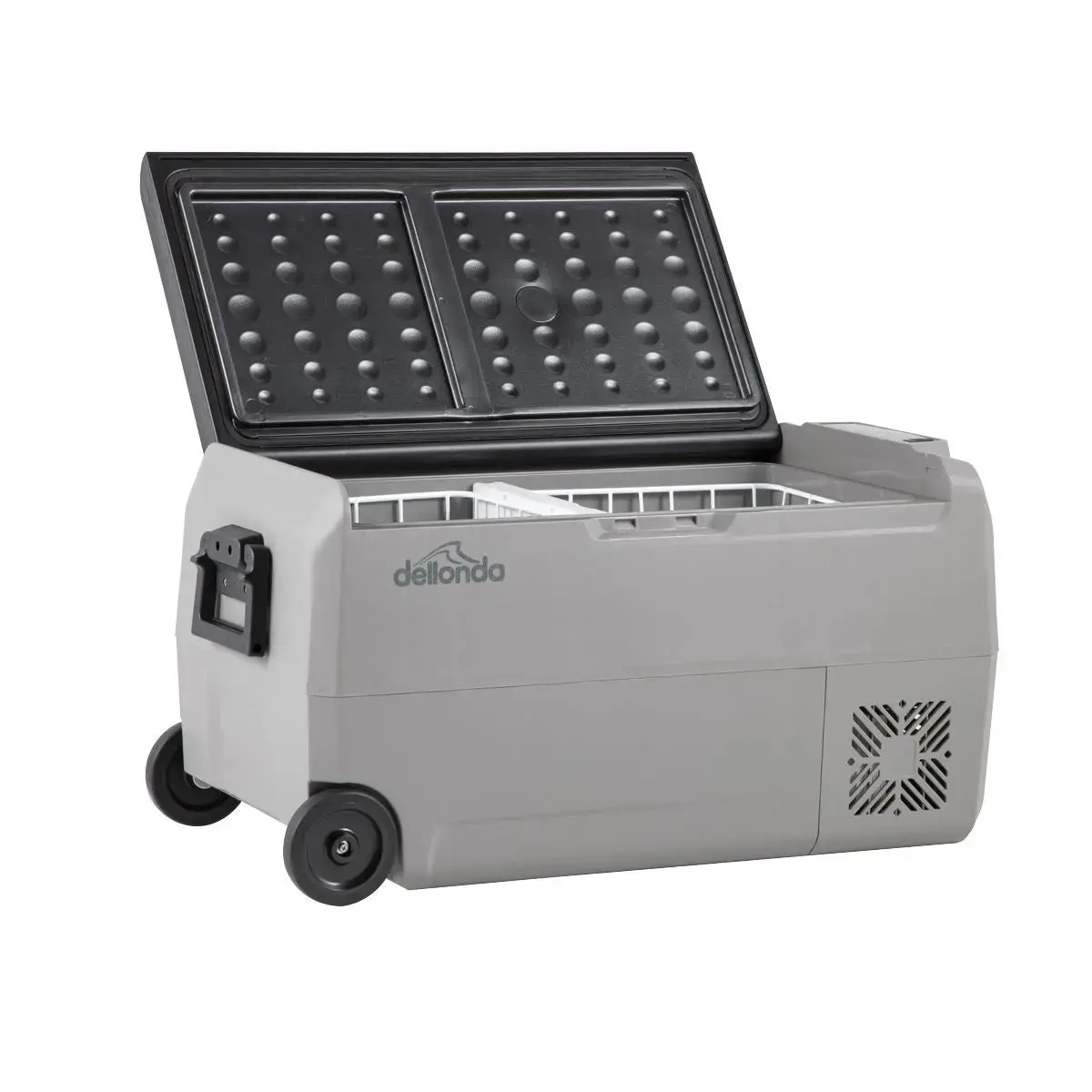 Dellonda 36L Portable Dual Zone Compressor Car Camping Fridge/Freezer 12/24V 1