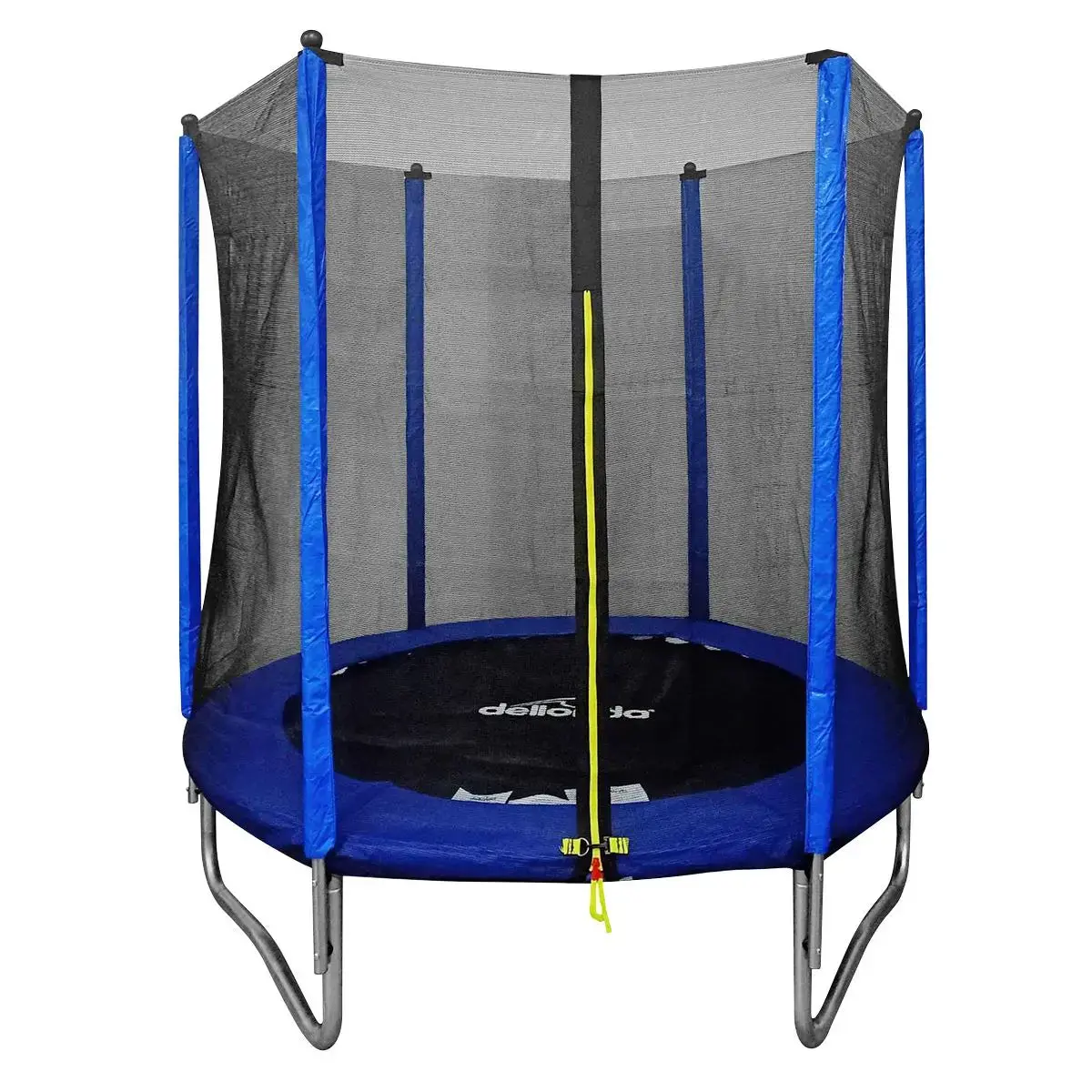 Dellonda 6Ft Heavy Duty Outdoor Trampoline With Safety Enclosure Net 1