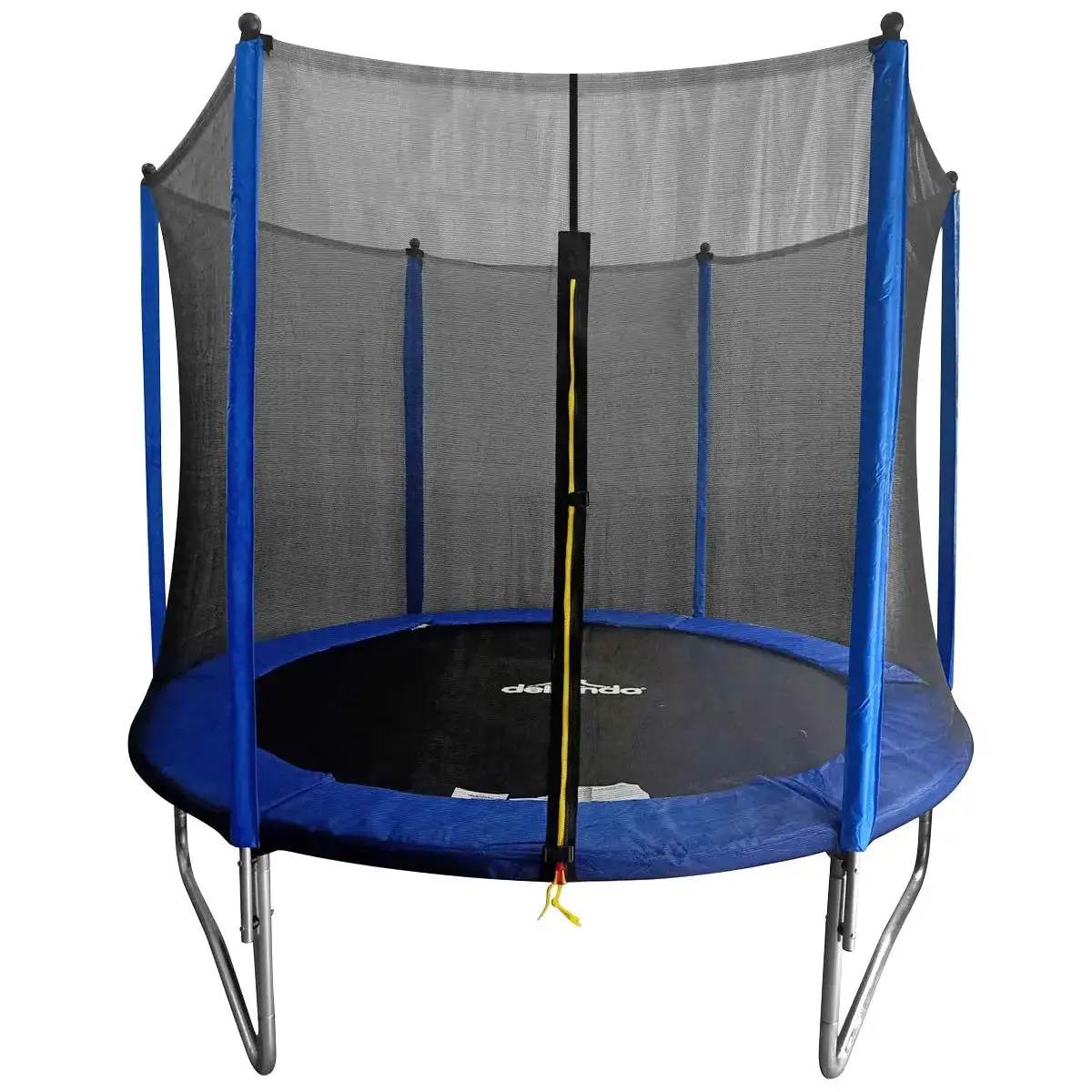 Dellonda 8Ft Heavy-Duty Outdoor Trampoline With Safety Enclosure Net 1