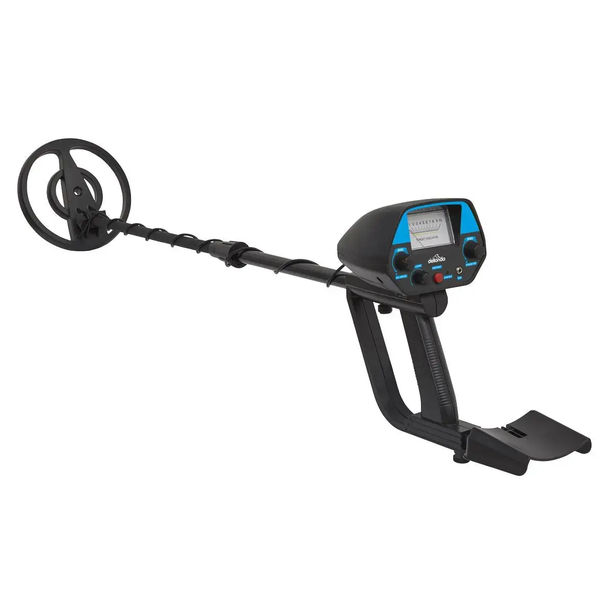 Dellonda Adults Metal Detector With High Accuracy Pinpoint Function 1