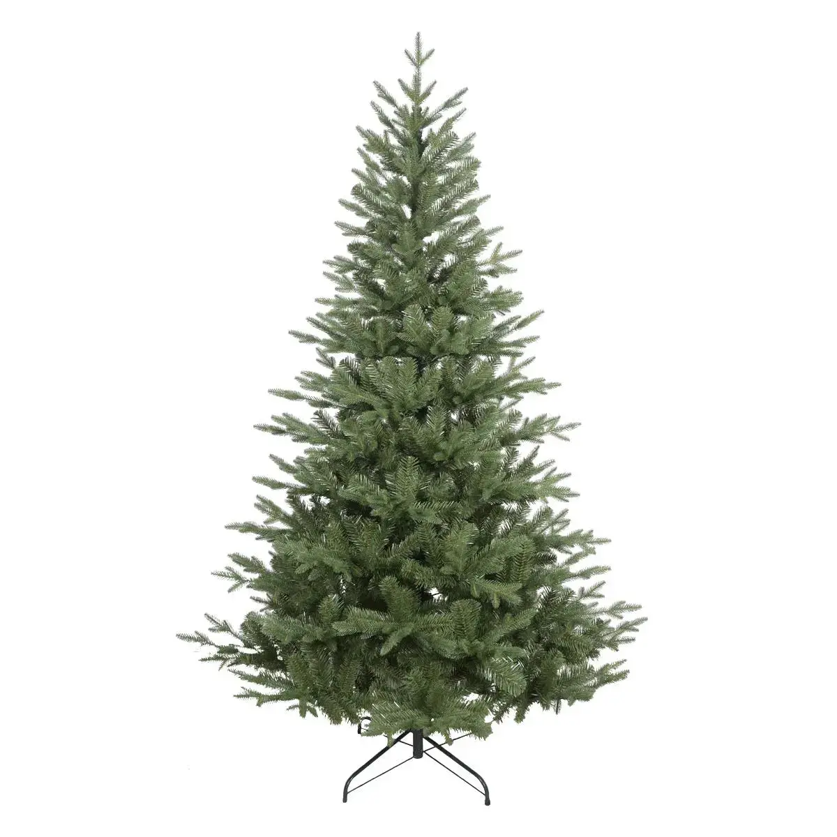 Dellonda Artificial 7Ft/210Cm Hinged Christmas Tree With 1000+ Pe/Pvc Tips - Dh46 1