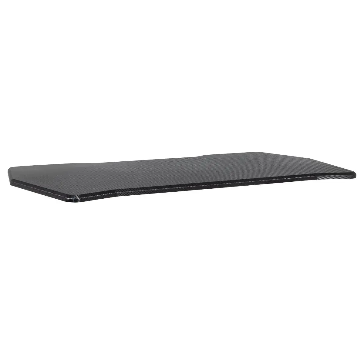Dellonda Carbon Rectangular Desktop 1400 X 700Mm, 1" Thickness - Dh22 1