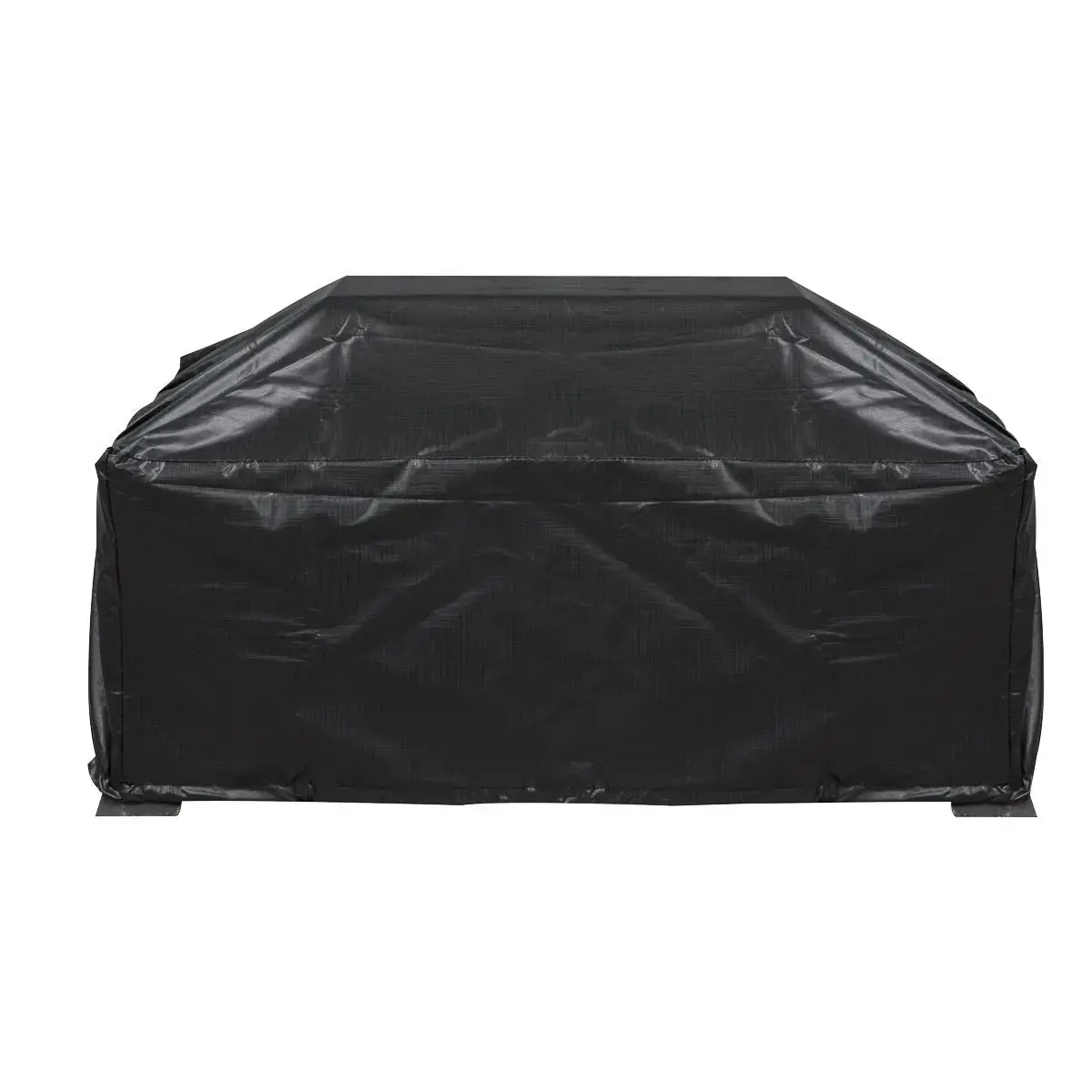 Dellonda Fire Pit, Fireplace, Outdoor Patio Heater Pvc Cover, Water-Resistant, Heavy-Duty 1