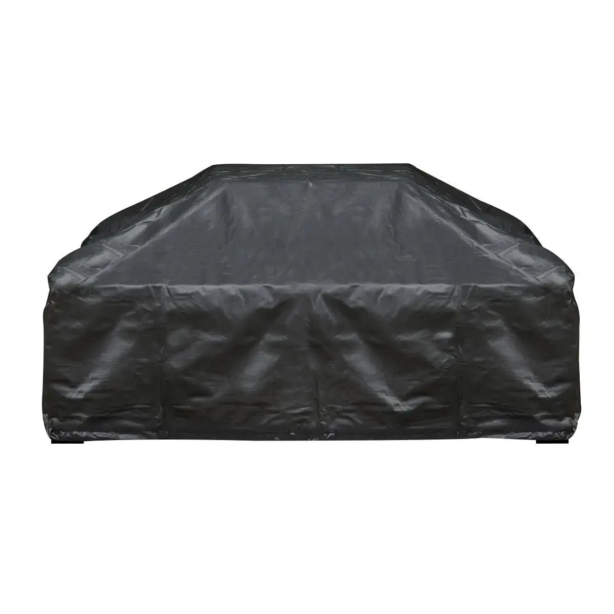 Dellonda Fire Pit, Fireplace, Outdoor Patio Heater Pvc Cover, Water-Resistant, Heavy-Duty 1