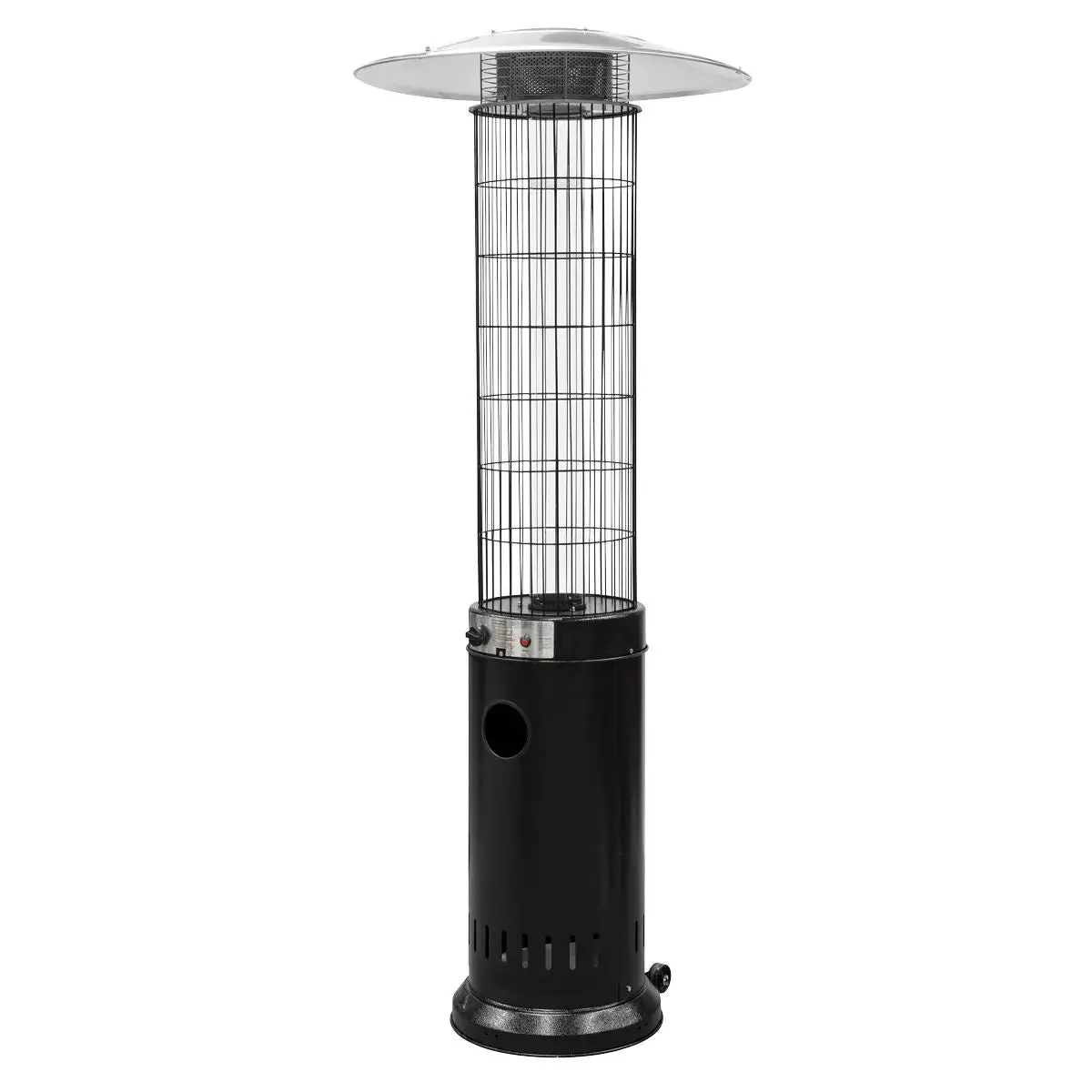 Dellonda Gas Patio Heater 13Kw For Commercial & Domestic Use, Black 1