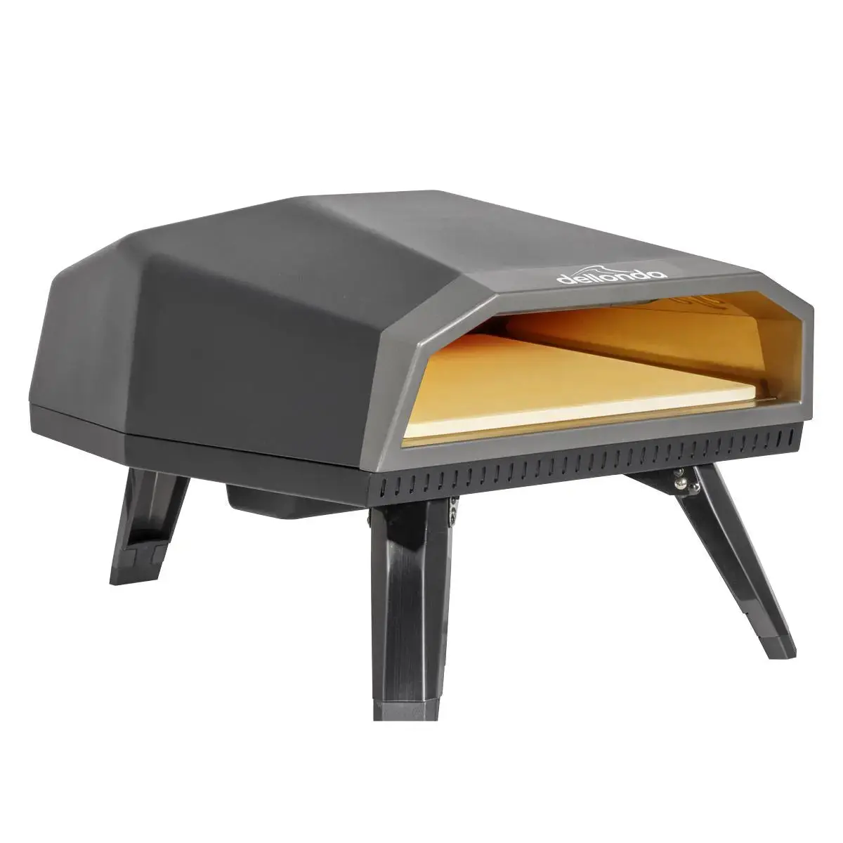 Dellonda Gas Pizza Oven With Gas Regulator, Water Resistant Cover/Carry Bag & 12" Pizza Peel 1
