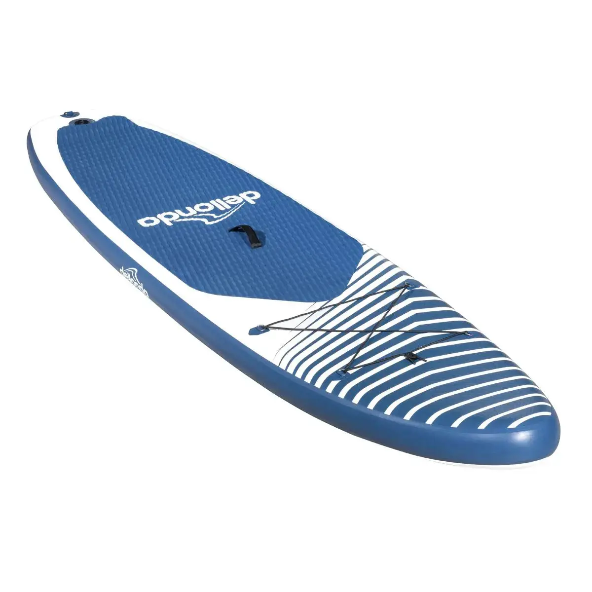 Dellonda Inflatable Stand Up Paddle Board 10'2" - Light Blue 1