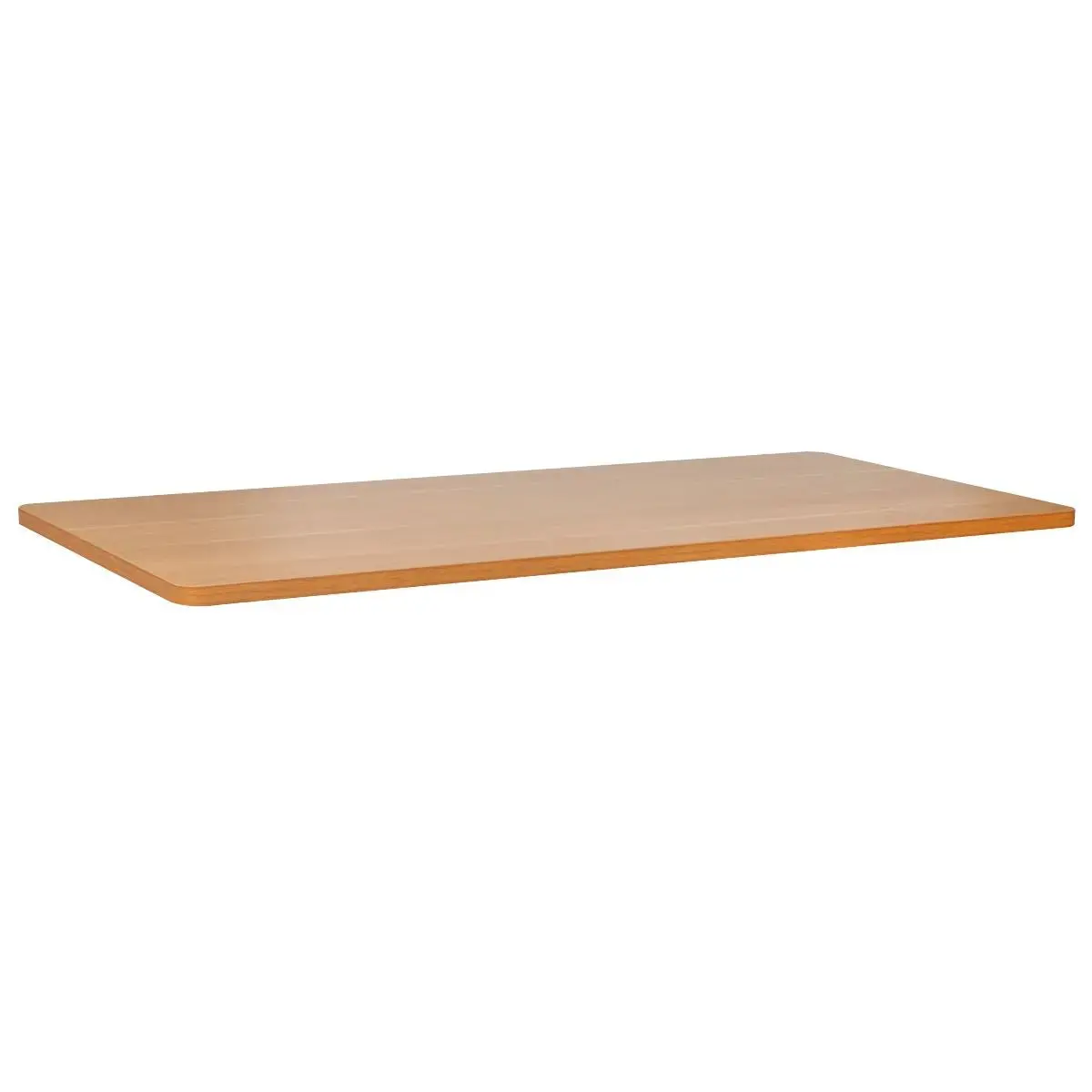 Dellonda Oak Rectangular Desktop 1400 X 700Mm, 1" Thickness - Dh20 1