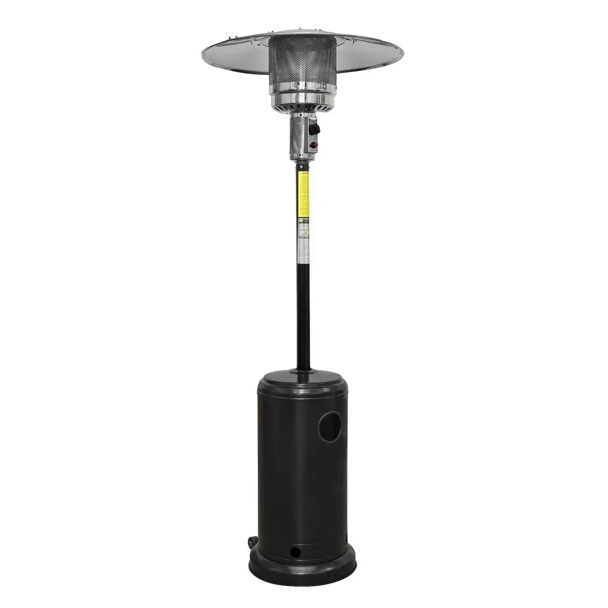 Dellonda Outdoor Garden Gas Patio Heater 13Kw Commercial & Domestic Use, Black 1