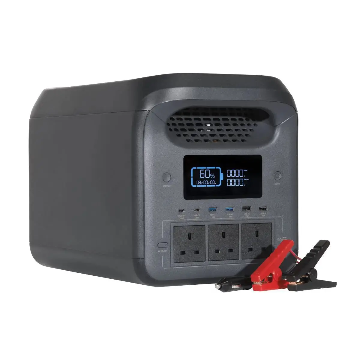 Dellonda Portable Power Station 1800W 1