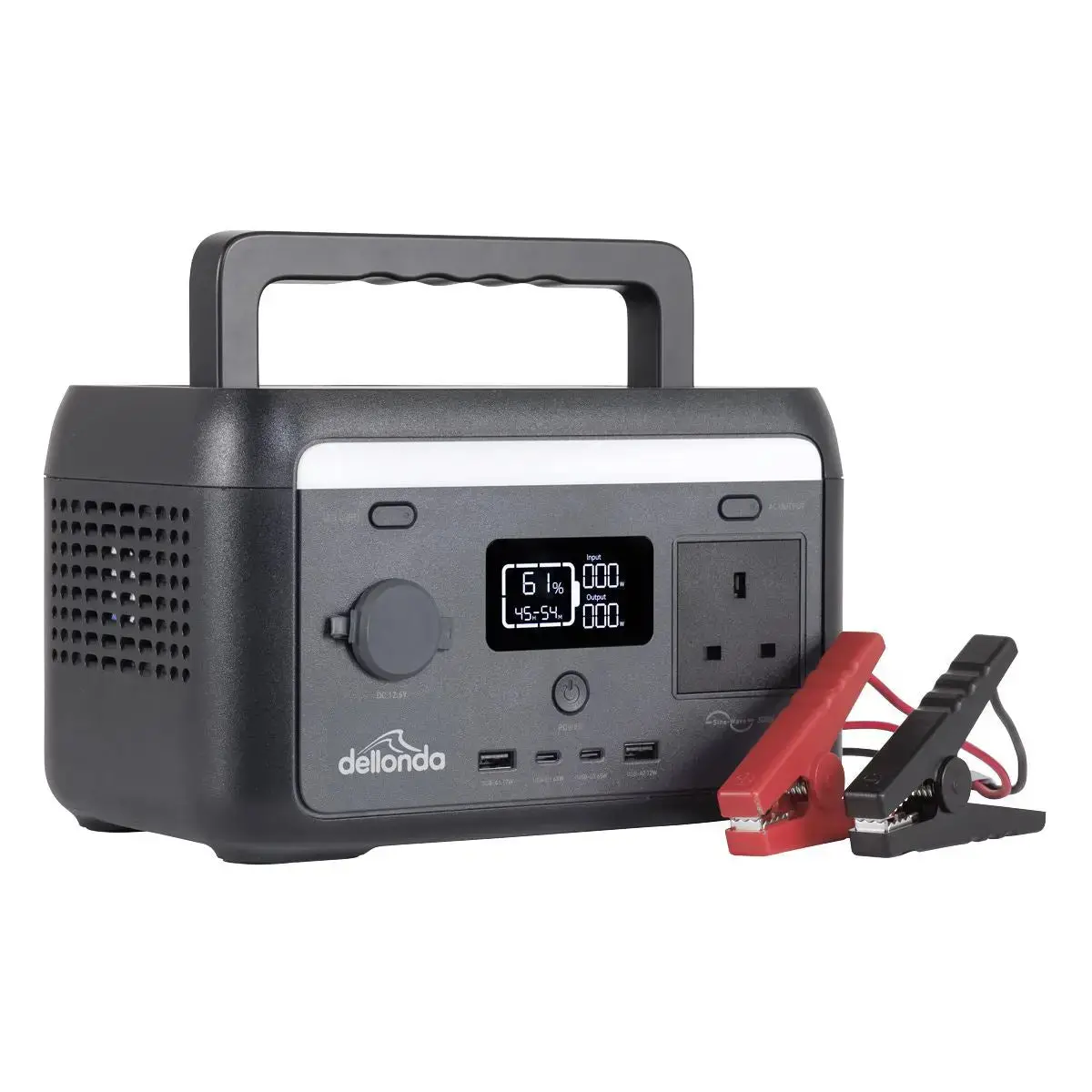 Dellonda Portable Power Station 300W 1