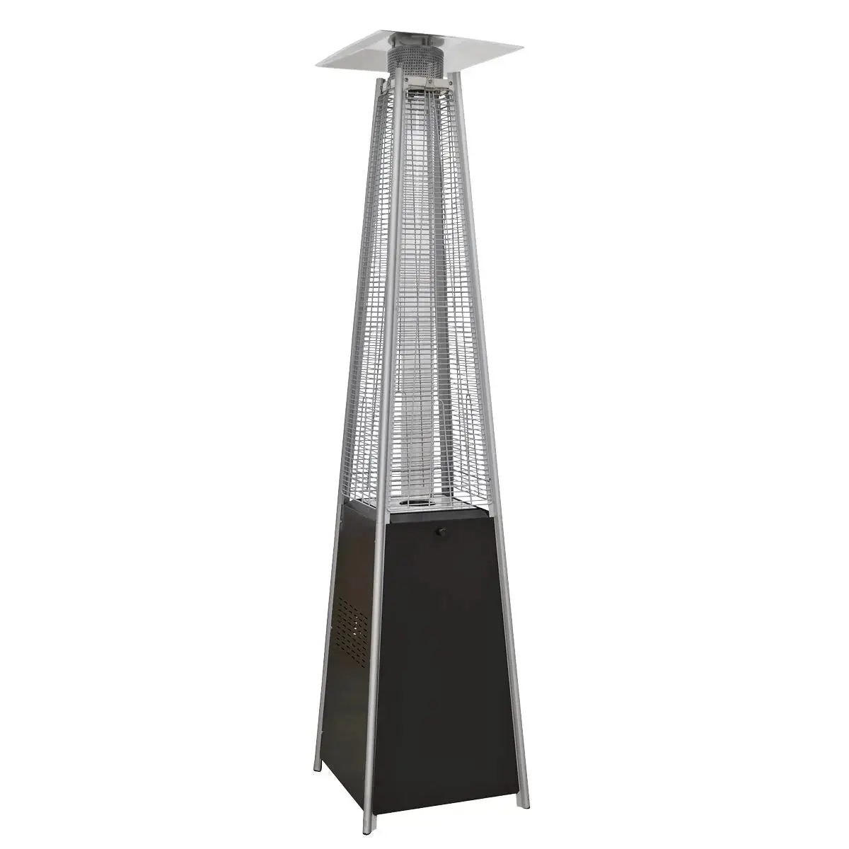 Dellonda Pyramid Gas Outdoor Garden Patio Heater 13Kw Commercial & Home Use 1