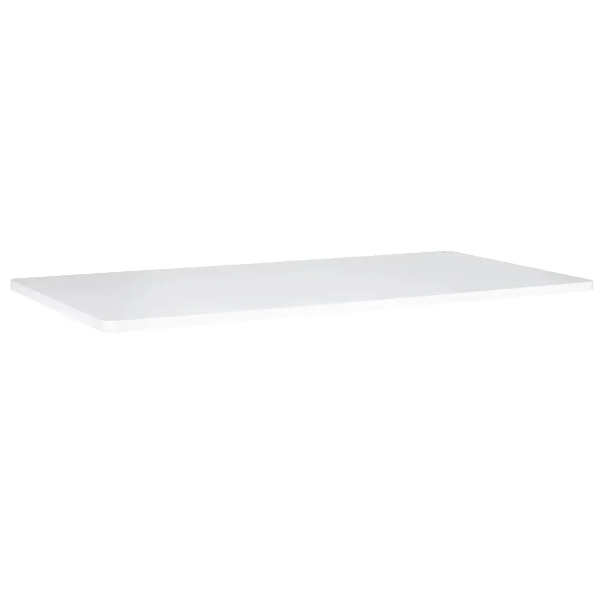 Dellonda White Rectangular Desktop 1400 X 700Mm, 1" Thickness - Dh19 1
