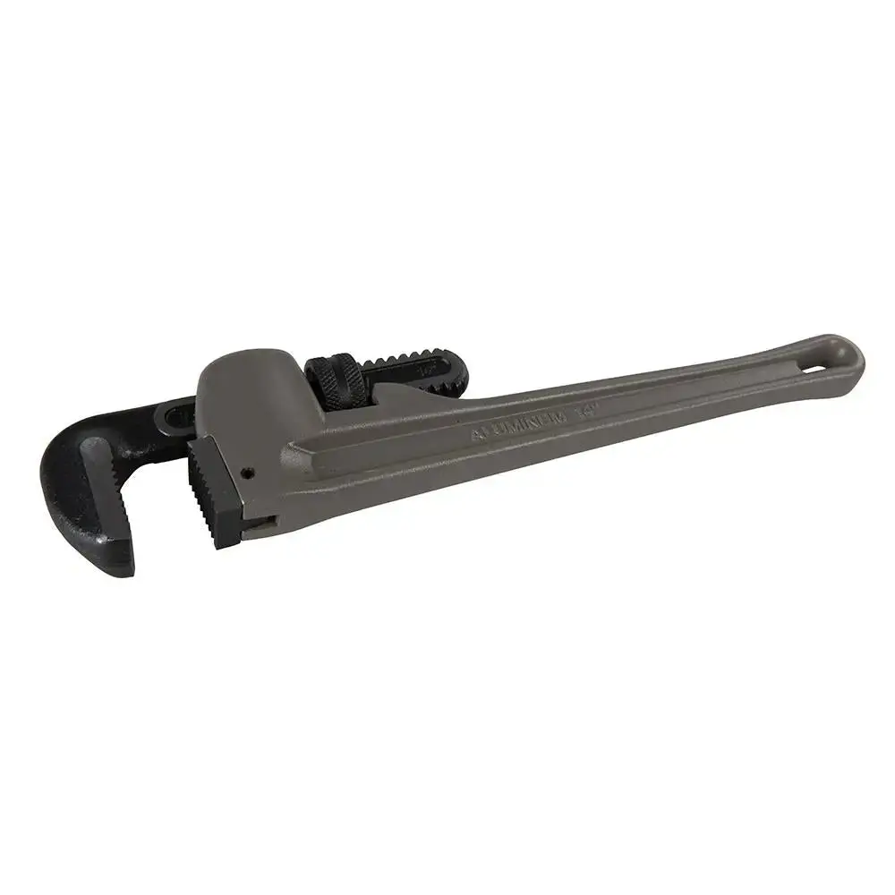 Dickie Dyer Aluminium Pipe Wrench 355Mm / 14" 971721 1