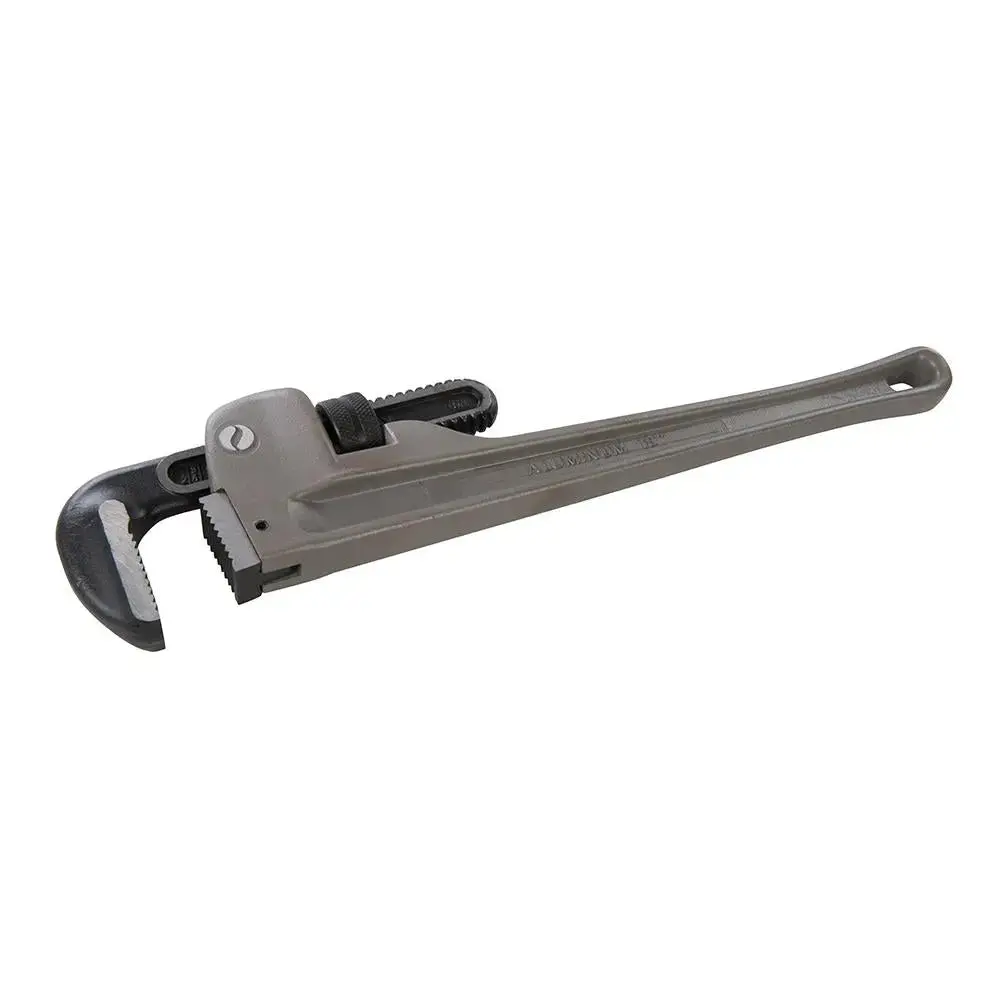 Dickie Dyer Aluminium Pipe Wrench 460Mm / 18" 909397 1
