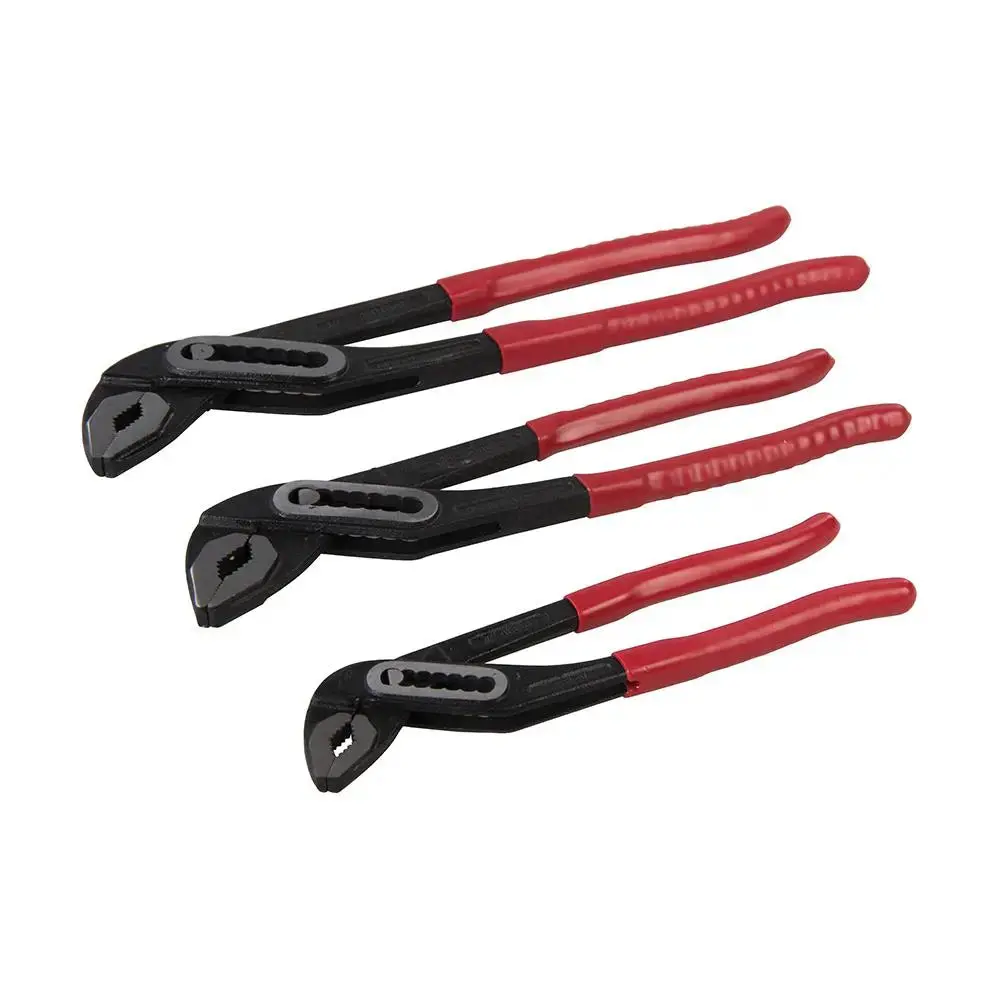 Dickie Dyer Box Joint Water Pump Pliers Set 3Pce 180-300Mm / 7"-12" - 18.035 825885 1