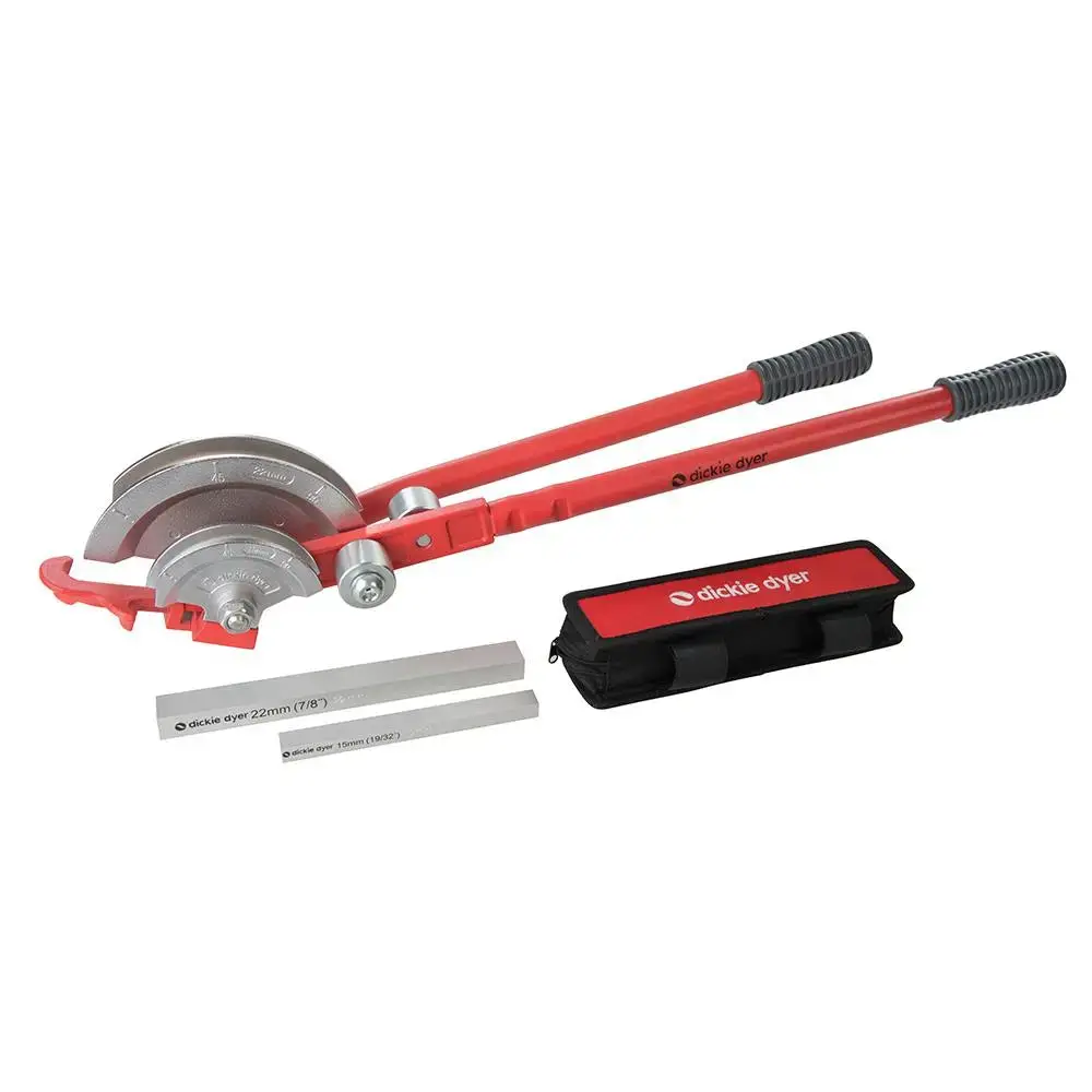 Dickie Dyer Heavy Duty Pipe Bender Kit 3Pce 15 - 22Mm 516756 1