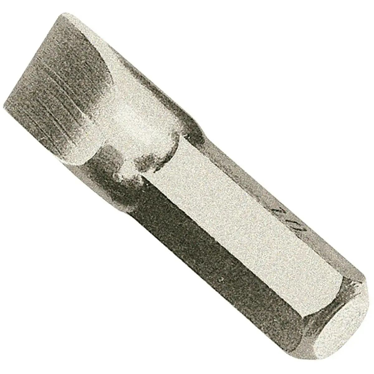Draper Impact Screwdriver Bit Slotted 10Mm With 8Mm Shank 1