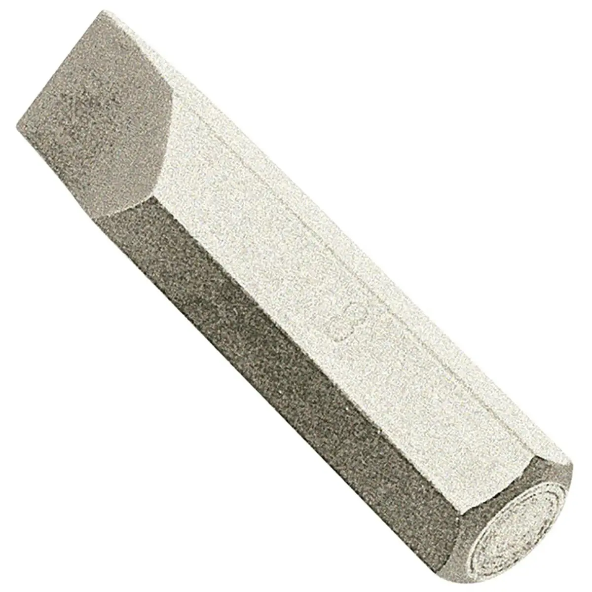 Draper Impact Screwdriver Bit Slotted 8Mm With 8Mm Shank 1
