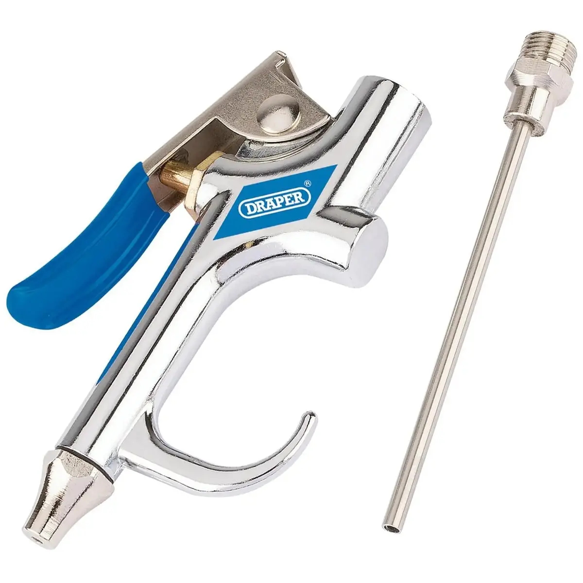 Draper Long Reach Air Blow Gun 1/4" Bsp 1