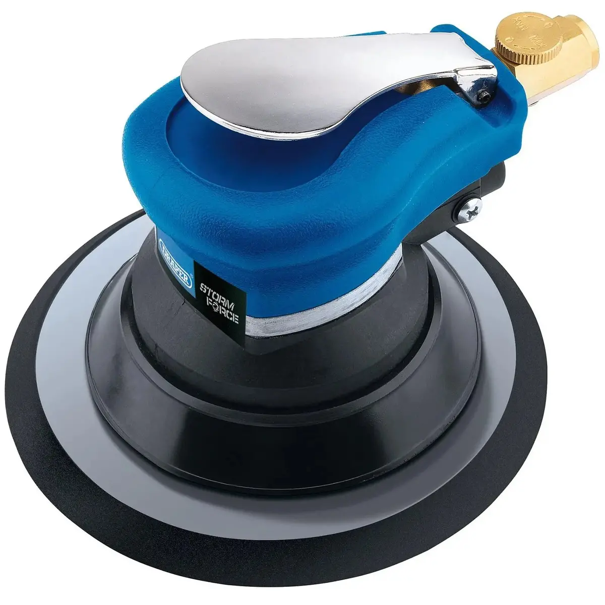 Draper Storm Force 150Mm Dual Action Air Palm Sander 1