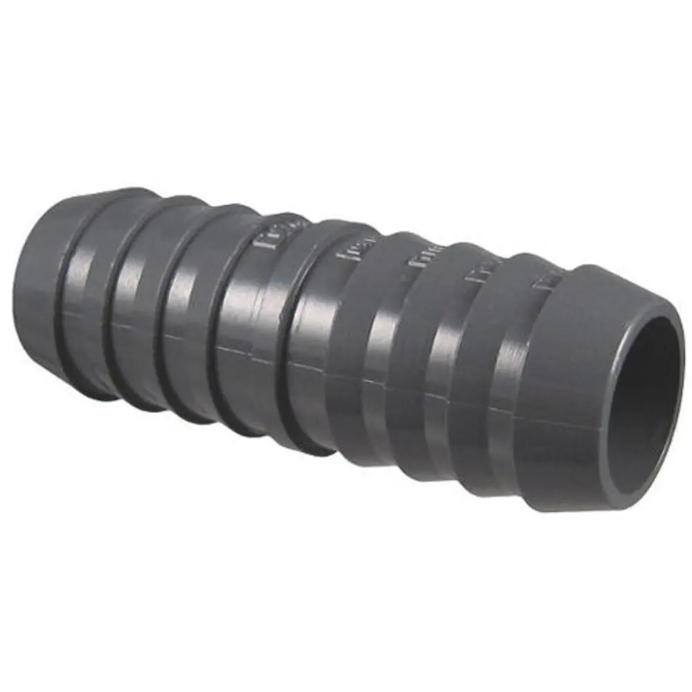 Coupling Grey Barbed X Barbed 1