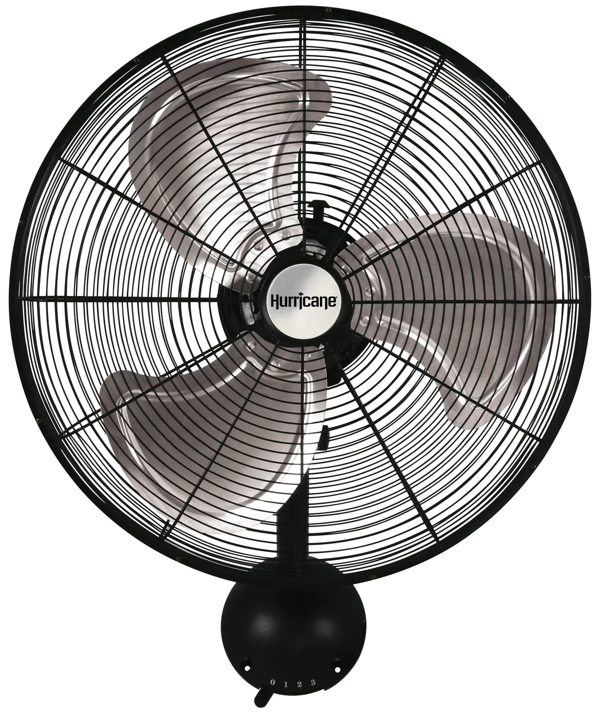 Hurricane 20” Oscillating Wall Mount Fan 1