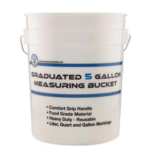 Measure Master Graduated Measuring Bucket 1