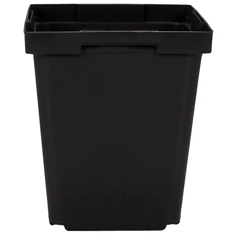 Square Pot 3.5” Deep 1