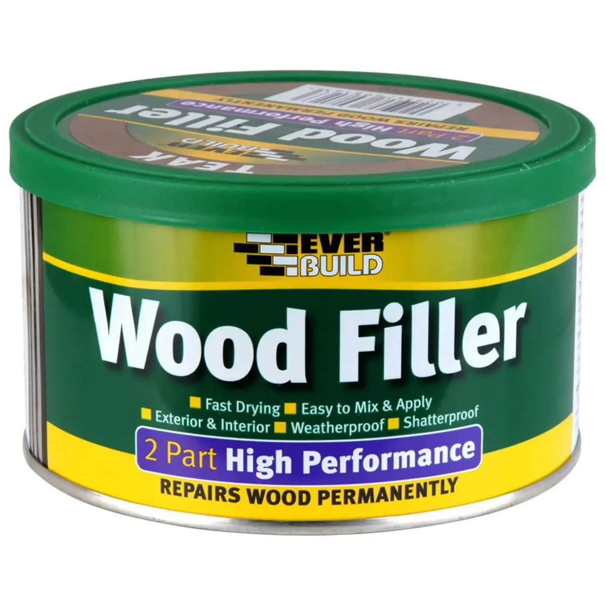 Everbuild 500G 2 Part High Performance Wood Filler 1
