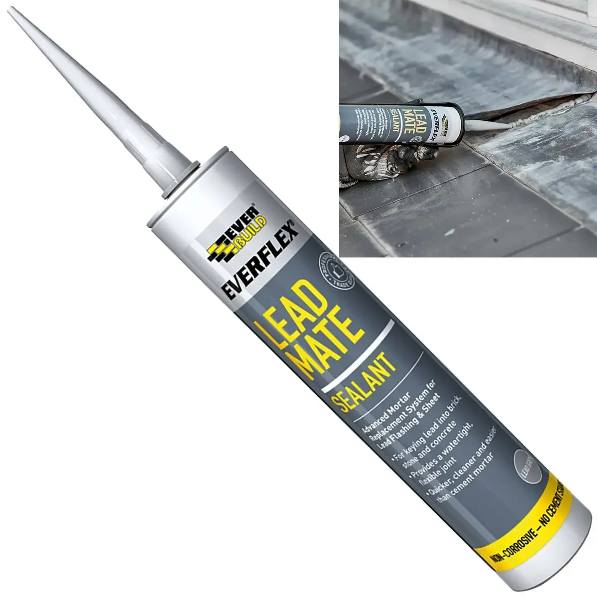 Everbuild Lead Mate Sealant 1