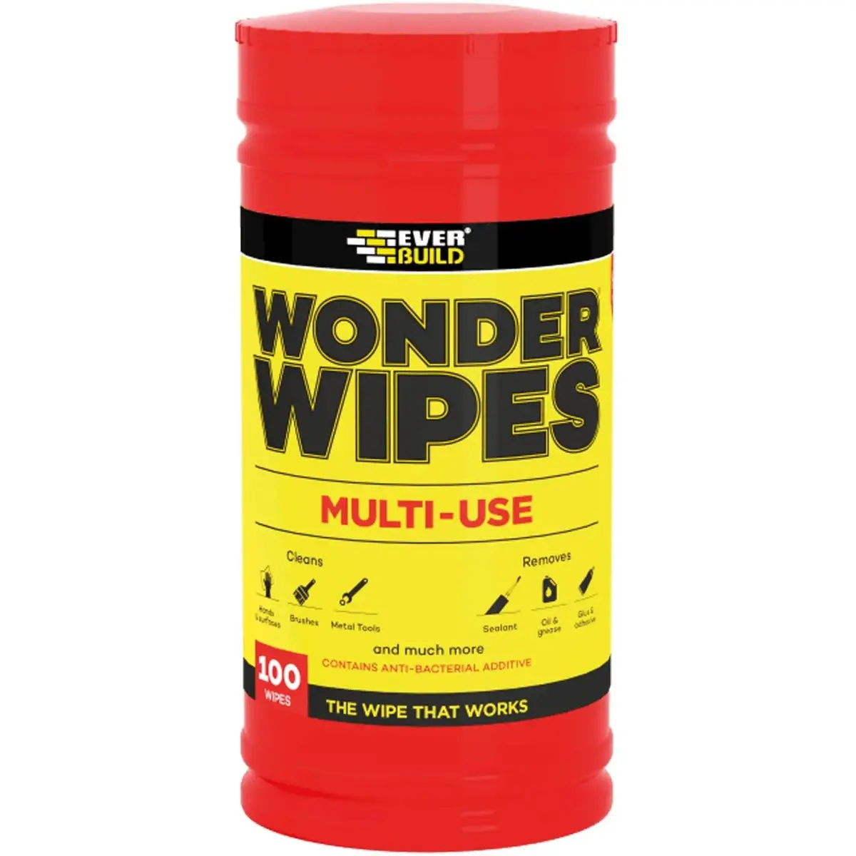 Everbuild Multi-Use Wonder Wipes 100Pcs 1