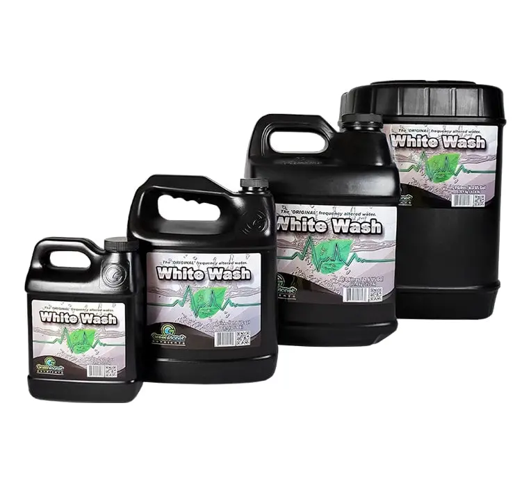 Green Planet White Wash 1