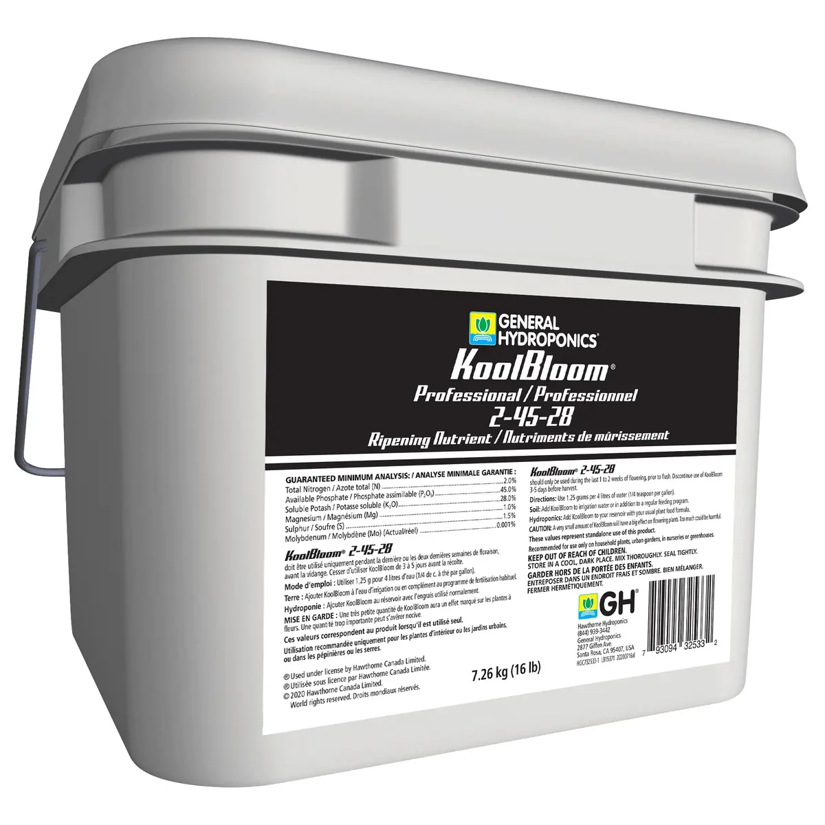 Gh Koolbloom Powder Pro 1