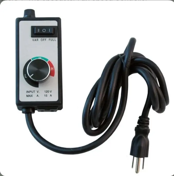 Fan Speed Controller 1