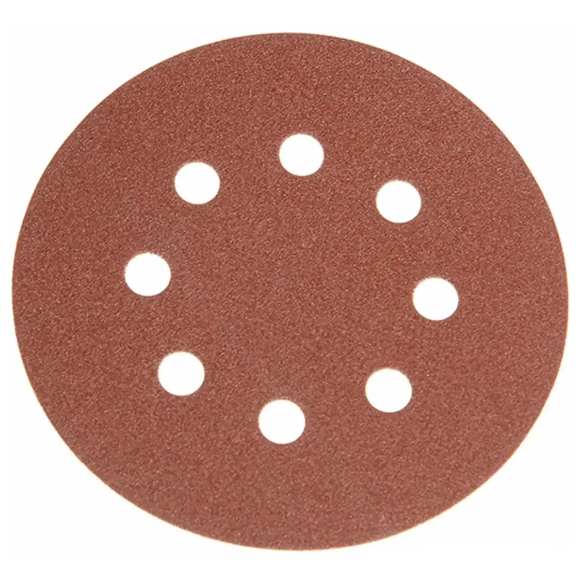 Faithfull 5 Pack 125Mm Hook & Loop Sanding Discs 1