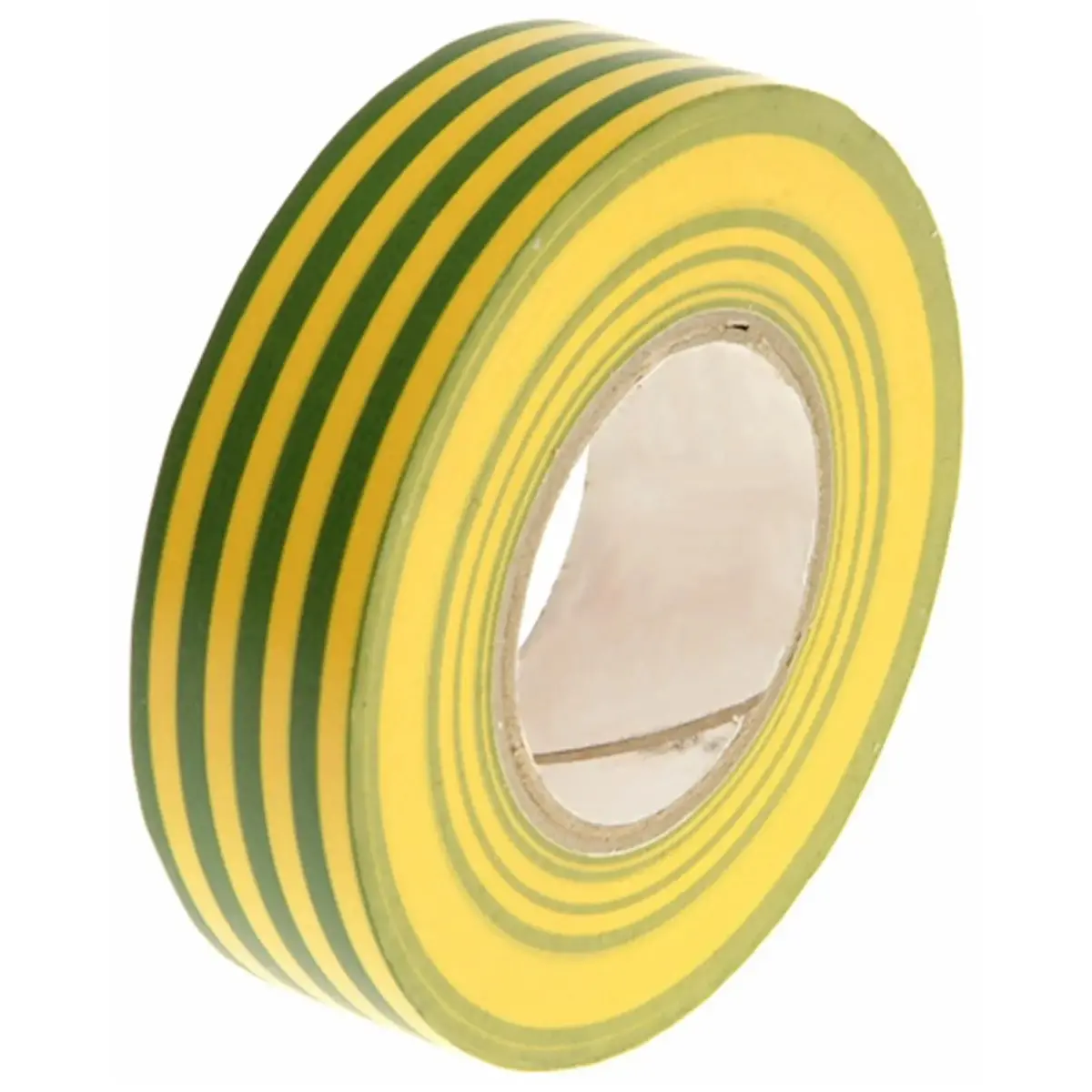Faithfull Green & Yellow (Earth) Pvc Electrical Tape 19Mm X 20M 1
