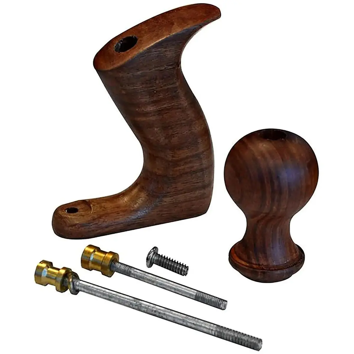 Faithfull No.4 Plane Replacement Handle Kit Front Rear Handle Screws Woodwork 1