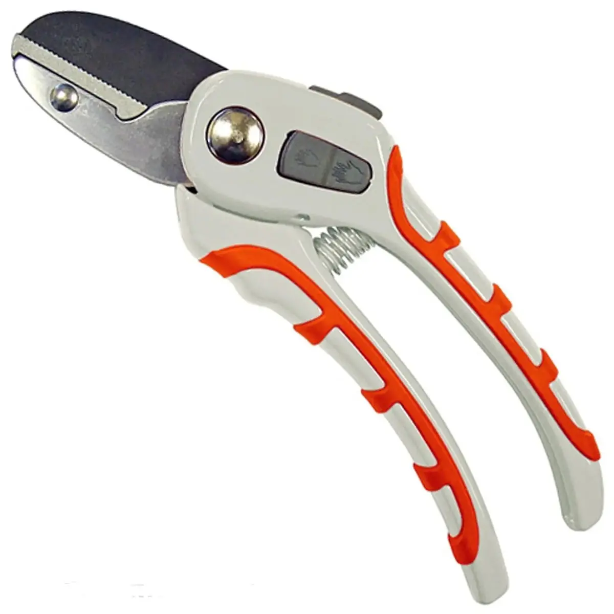 Faithfull Samurai Anvil Secateurs Aluminium Handles 1