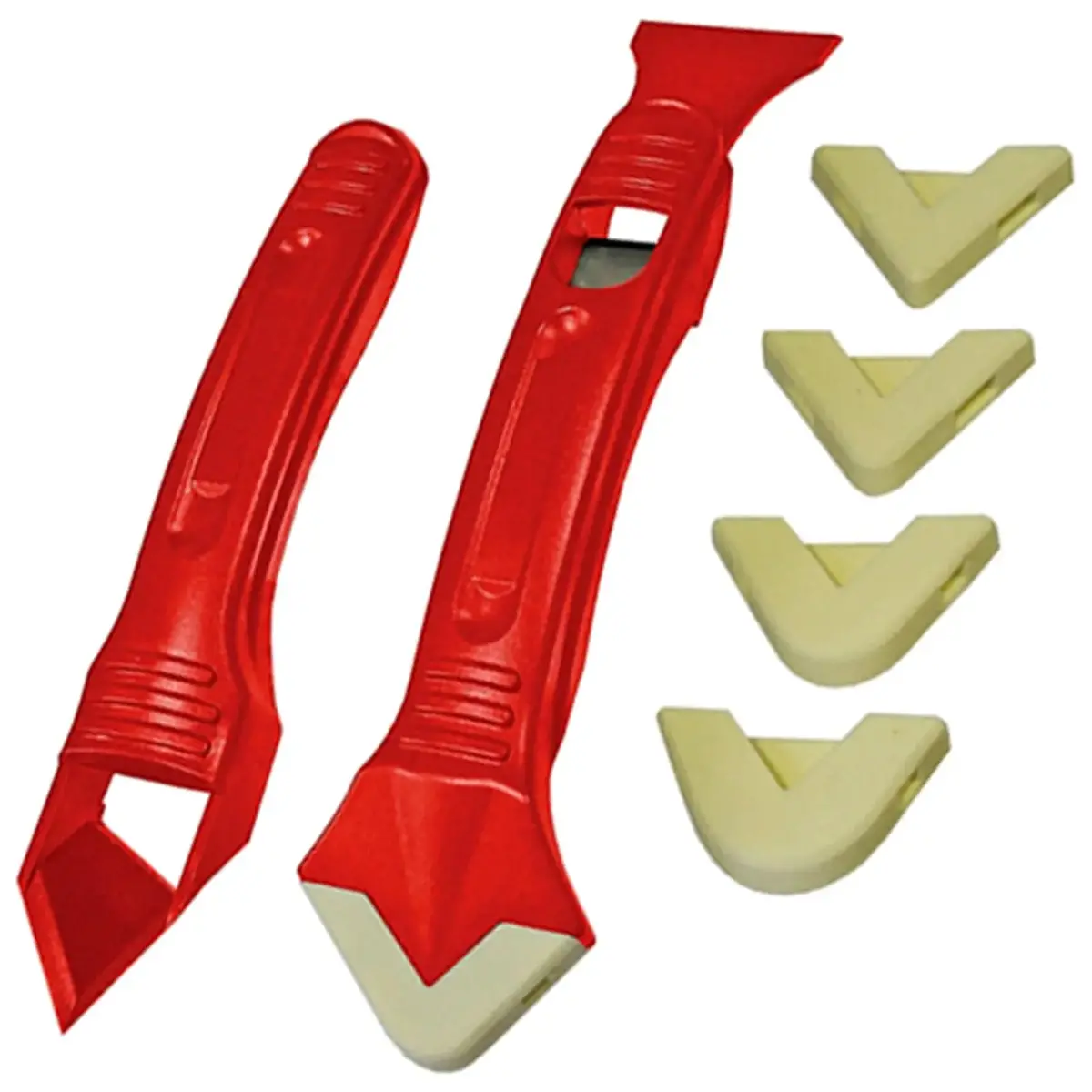 Faithfull Silicone Remover & Finisher Kit 1