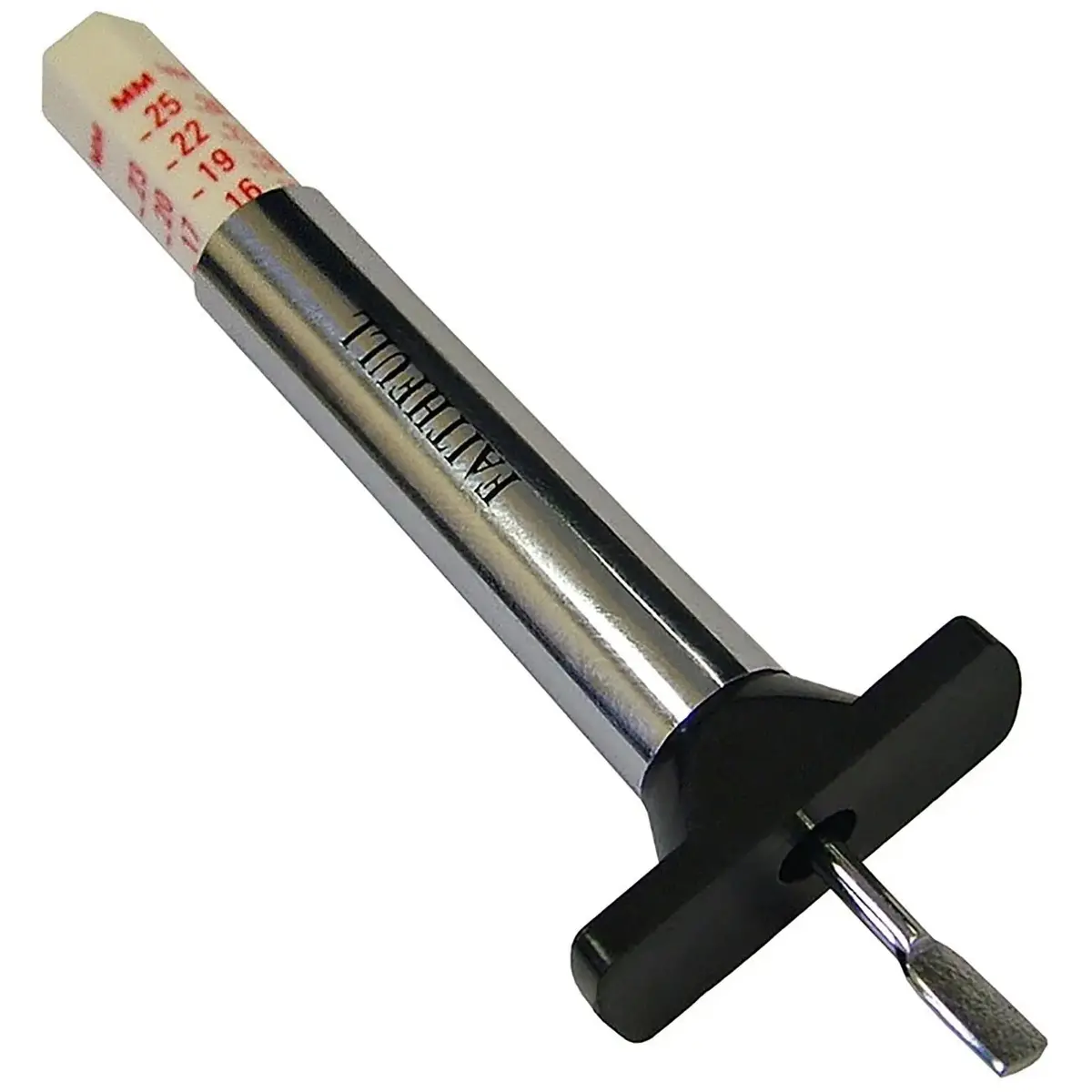 Faithfull Tread Depth Gauge Manual 0-25Mm 1Mm Graduations 1