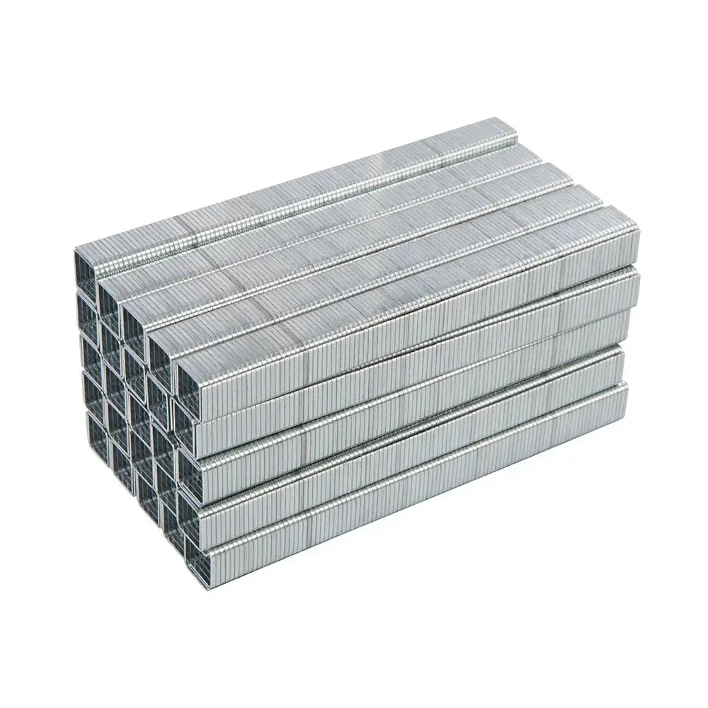 Fixman 10J Galvanised Staples 5000Pk 11.2 X 10 1.17Mm 983163 1