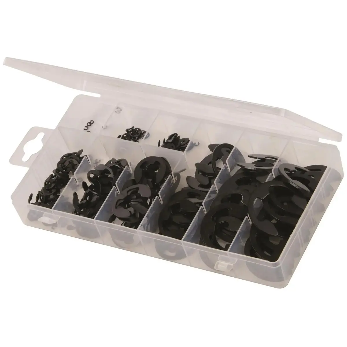 Fixman 300 Piece E Clips Metric Pack 1.5-22Mm 1
